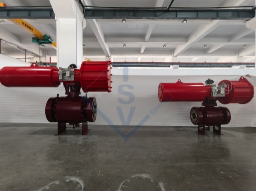 ESDV Trunnion Ball Valve